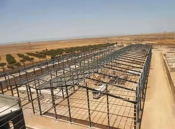 Steel Structure Warehouse Building5