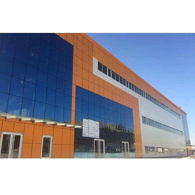 prefab steel building supermarket 4