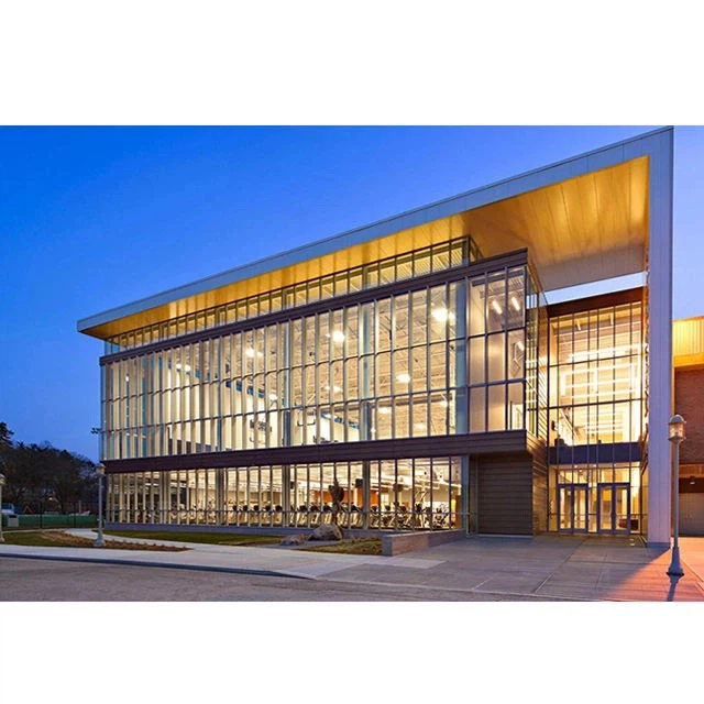 prefab steel building supermarket 3